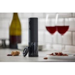 F&H Nordic Sense Vinbner batteridrevet Mat sort