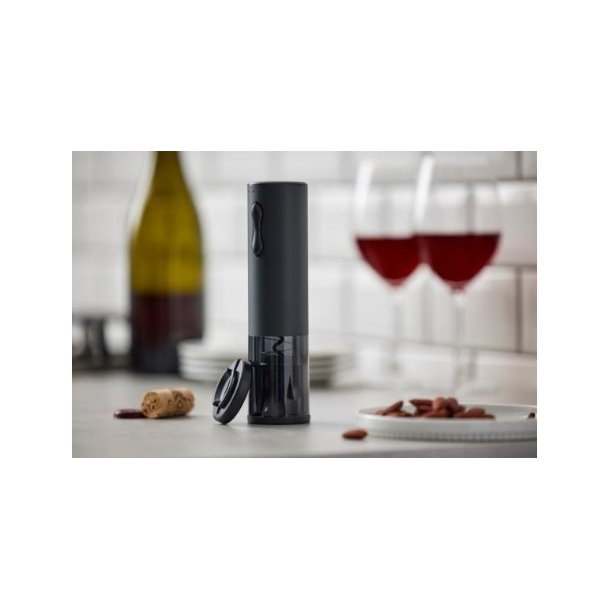 F&H Nordic Sense Vinbner batteridrevet Mat sort