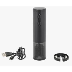 F&H Nordic Sense Vinbner batteridrevet Mat sort