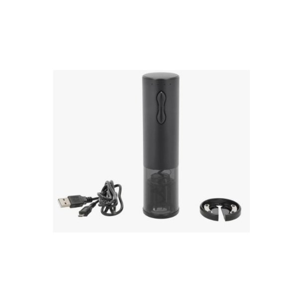 F&H Nordic Sense Vin�bner batteridrevet Mat sort