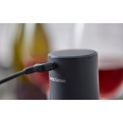 F&H Nordic Sense Vinbner batteridrevet Mat sort