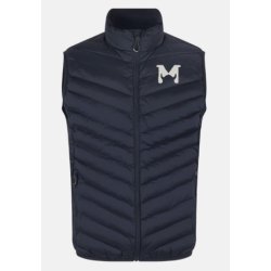ID vest m/broderi logo