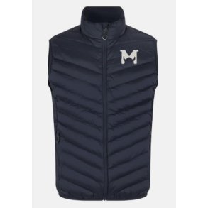ID vest m/broderi logo