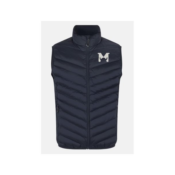 ID vest m/broderi logo
