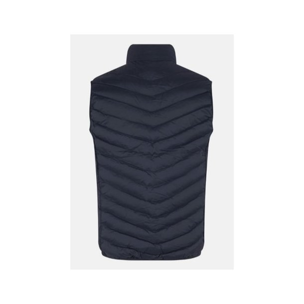 ID vest m/broderi logo
