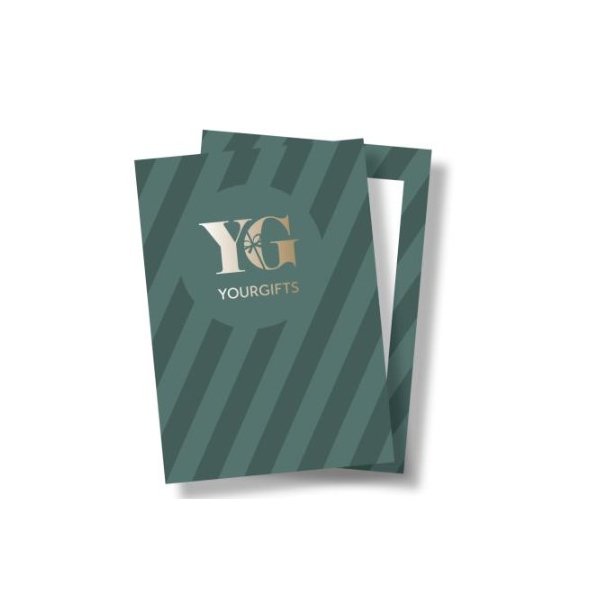 YourGifts digital gavekort DK-250