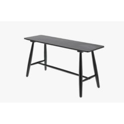 F&H Villa Collection Bast Bnk 90 x 28 x 45 cm Sort