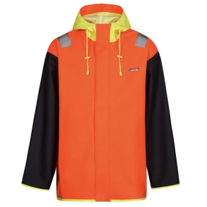 Lyngse Rainwear FISKEJAKKE I EKSTRA KRAFTIG PVC KVALITET