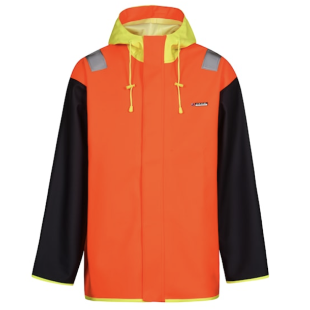 Lyngse Rainwear FISKEJAKKE I EKSTRA KRAFTIG PVC KVALITET