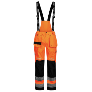 Lyngse Rainwear NDBARE HI-VIS REGNBUKSER I ROBUST OG SLIDSTRK HNDVRKER KVALITET