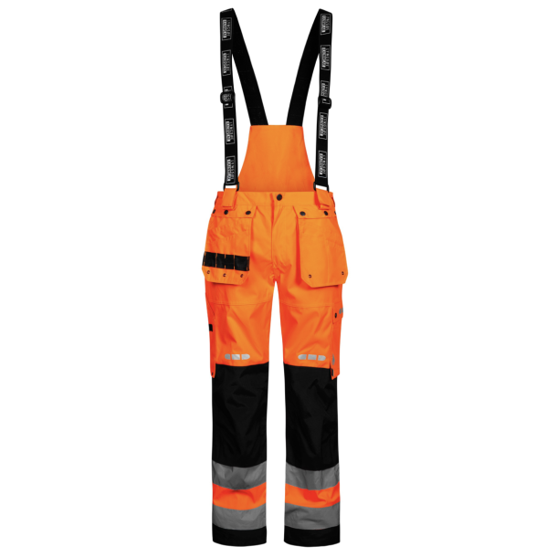 Lyngse Rainwear NDBARE HI-VIS REGNBUKSER I ROBUST OG SLIDSTRK HNDVRKER KVALITET