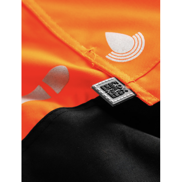 Lyngs�e Rainwear �NDBARE HI-VIS REGNBUKSER I ROBUST OG SLIDST�RK H�NDV�RKER KVALITET