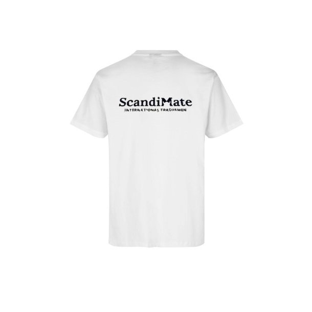 ID T-shirt hvid  m/logo 