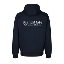 ID Soft hoodie navy m/k�ngurulomme unisex