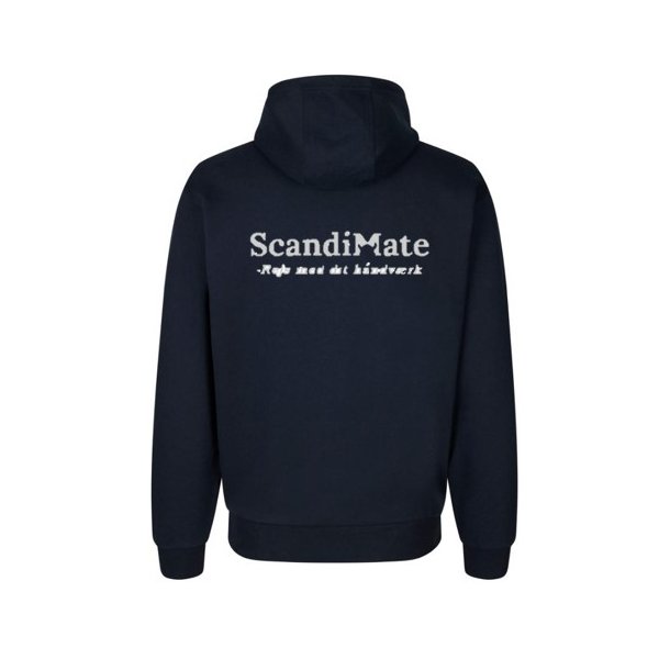ID Soft hoodie navy m/k�ngurulomme unisex