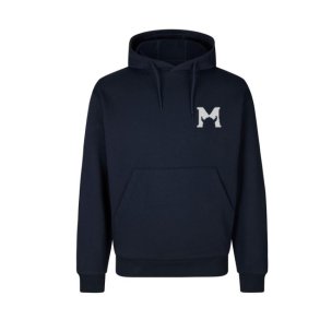 ID Soft hoodie navy m/k�ngurulomme unisex