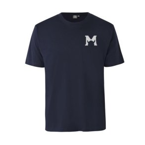 ID T-shirt navy m/ logo 