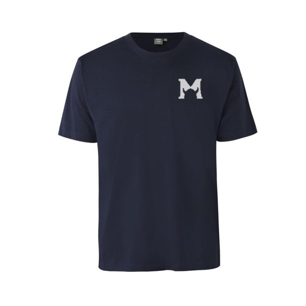 ID T-shirt navy m/ logo 