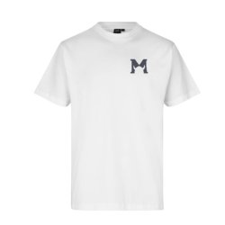 ID T-shirt hvid  m/logo 
