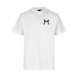ID T-shirt hvid  m/logo 