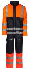 High Vis Orange/Sort,S