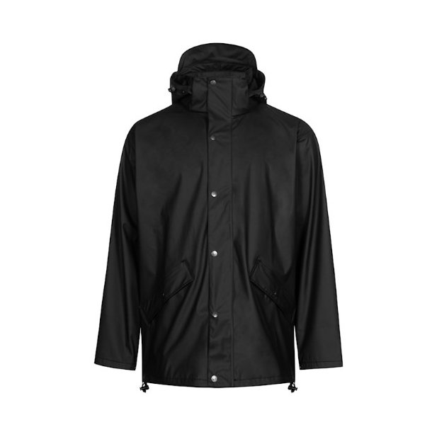 Lyngse Recycled regnjakke i PU