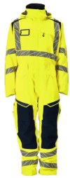 High Vis Gul/Navy,S