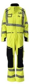 S,High Vis Gul/Navy