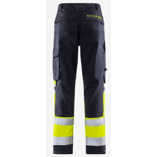 Fristads Flamestat high vis stretch bukser kl.1 2162 ATHF