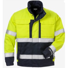 Fristads Flame hi vis vinter jakke kl. 3 4588 FLAM