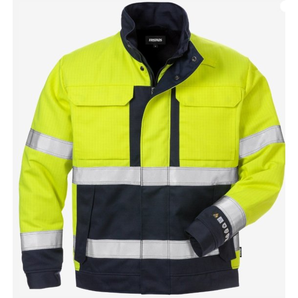 Fristads Flame hi vis vinter jakke kl. 3 4588 FLAM