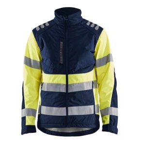 Blklder High Vis Softshell Jakke kl. 2