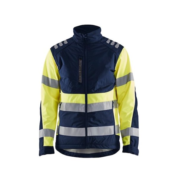 Blklder High Vis Softshell Jakke kl. 2
