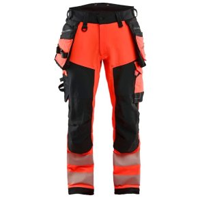 Bl�kl�der High Vis Buks 4-vejs Stretch kl. 2