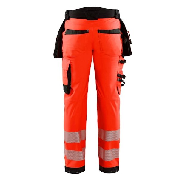 Bl�kl�der High Vis Softshell Buks kl. 2