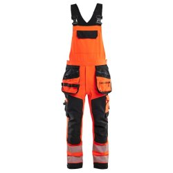 Blklder High Vis Overall 4-vejs stretch kl. 2