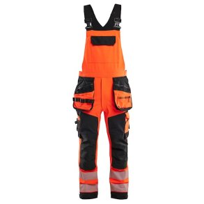 Blklder High Vis Overall 4-vejs stretch kl. 2