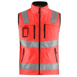 Blderklder High Vis Softshell Vest kl. 1 