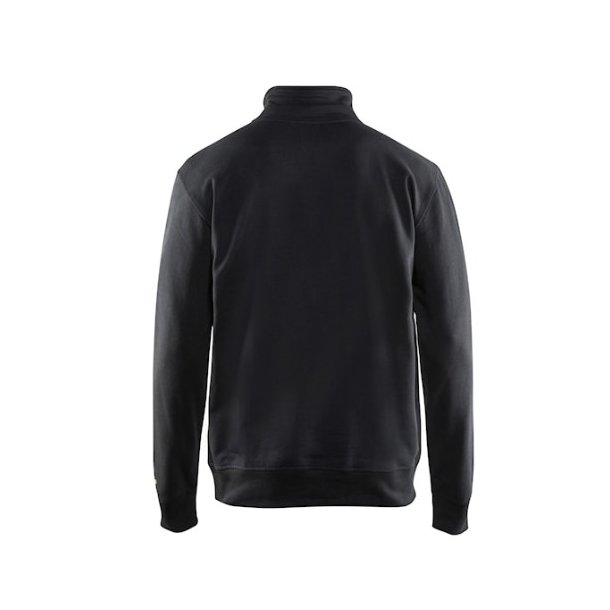 Bl�kl�der Sweatshirt half zip