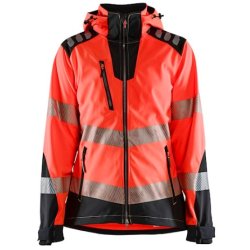 Blklder Dame High Vis Softshelljakke kl. 2