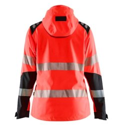 Blklder Dame High Vis Softshelljakke kl. 2