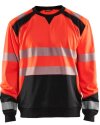 High Vis Rød/sort,XS