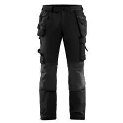 Bl�kl�der H�ndv�rker Buks 4-vejs Stretch C146 Sort/antrasit