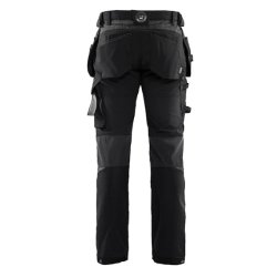 Bl�kl�der H�ndv�rker Buks 4-vejs Stretch C146 Sort/antrasit