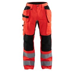 Bl�kl�der High Vis Buks med stretch