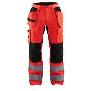 Bl�kl�der High Vis Buks med stretch