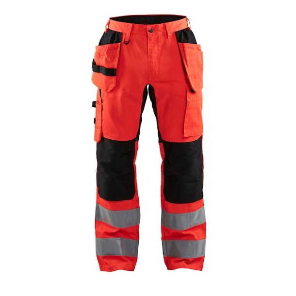 Bl�kl�der High Vis Buks med stretch
