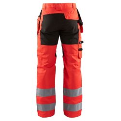Bl�kl�der High Vis Buks med stretch