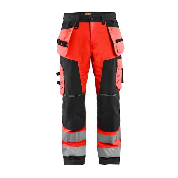 Bl�kl�der High Vis Softshell Buks
