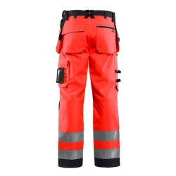 Bl�kl�der High Vis Softshell Buks